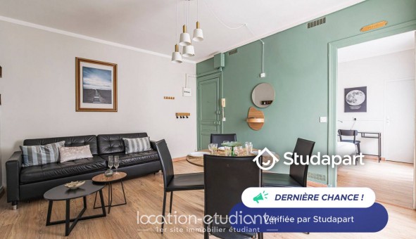 Logement �tudiant T2 &agrave; Reims (51100)