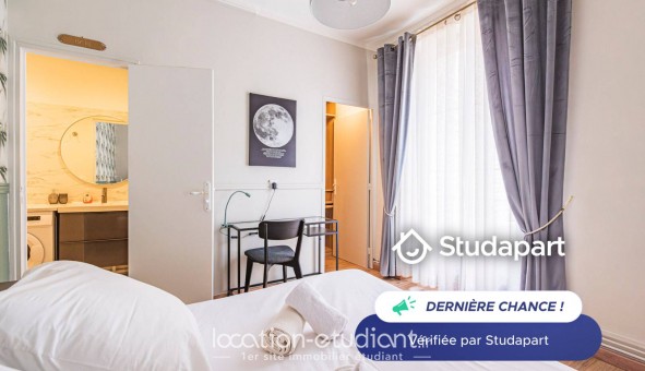 Logement �tudiant T2 &agrave; Reims (51100)