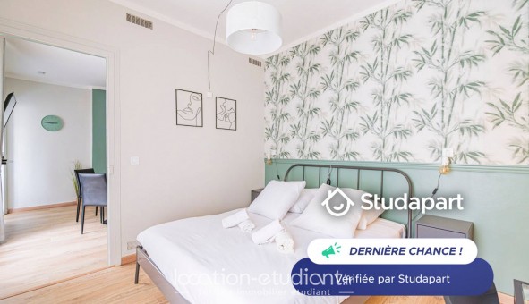 Logement �tudiant T2 &agrave; Reims (51100)