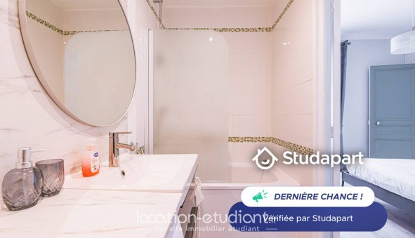 Logement �tudiant T2 &agrave; Reims (51100)