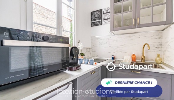 Logement �tudiant T2 &agrave; Reims (51100)