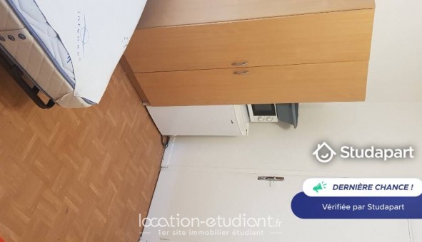 Logement �tudiant T2 &agrave; Reims (51100)