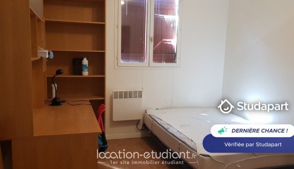 Logement �tudiant T2 &agrave; Reims (51100)