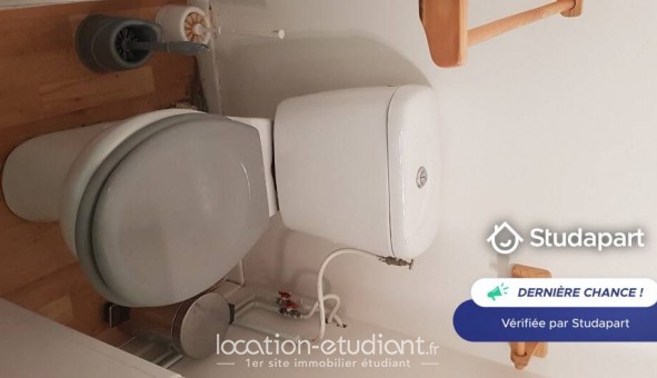 Logement �tudiant T2 &agrave; Reims (51100)