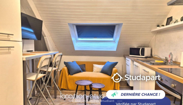 Logement �tudiant Location T2 Meubl&eacute; Reims (51100)