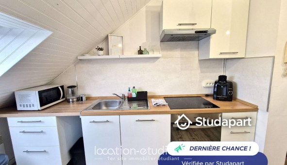 Logement �tudiant T2 &agrave; Reims (51100)