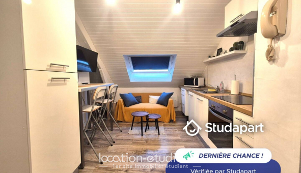 Logement �tudiant T2 &agrave; Reims (51100)