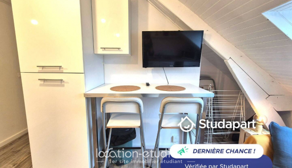 Logement �tudiant T2 &agrave; Reims (51100)