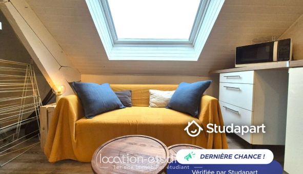 Logement �tudiant T2 &agrave; Reims (51100)