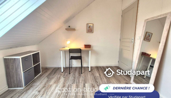 Logement �tudiant T2 &agrave; Reims (51100)