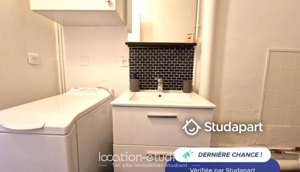 Logement �tudiant T2 &agrave; Reims (51100)