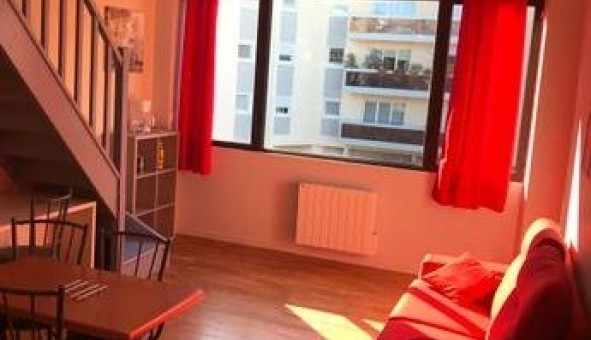 Logement �tudiant T2 &agrave; Reims (51100)