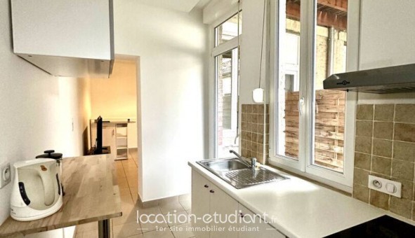 Logement �tudiant T2 &agrave; Reims (51100)