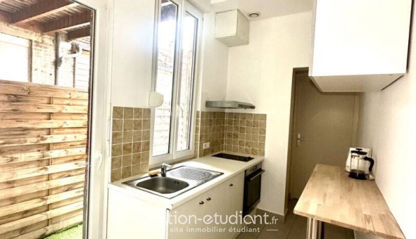 Logement �tudiant T2 &agrave; Reims (51100)