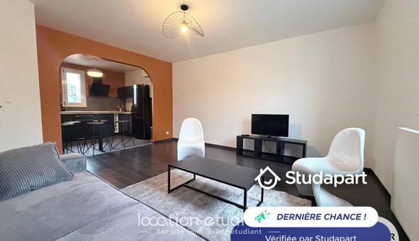 Logement �tudiant Location T2 Meubl&eacute; Reims (51100)