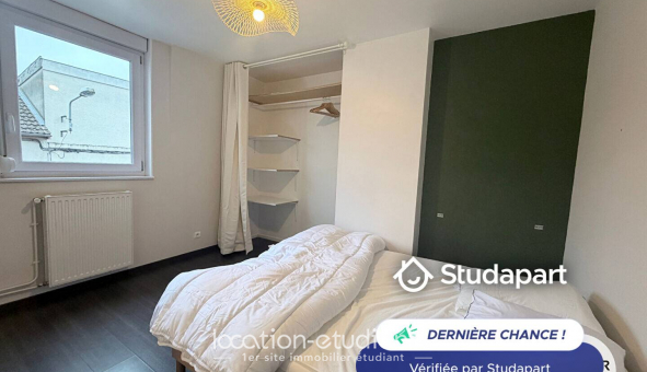 Logement �tudiant T2 &agrave; Reims (51100)