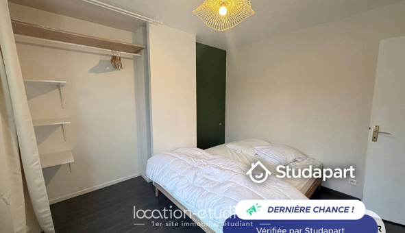 Logement �tudiant T2 &agrave; Reims (51100)