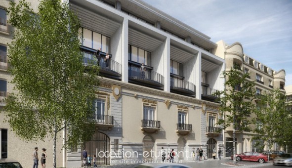 Logement �tudiant T2 &agrave; Reims (51100)