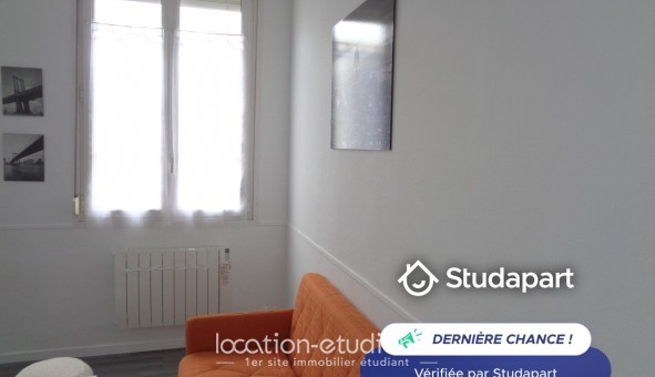 Logement �tudiant T2 &agrave; Reims (51100)