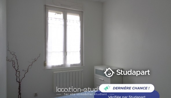 Logement �tudiant T2 &agrave; Reims (51100)