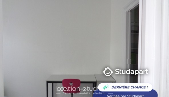 Logement �tudiant T2 &agrave; Reims (51100)
