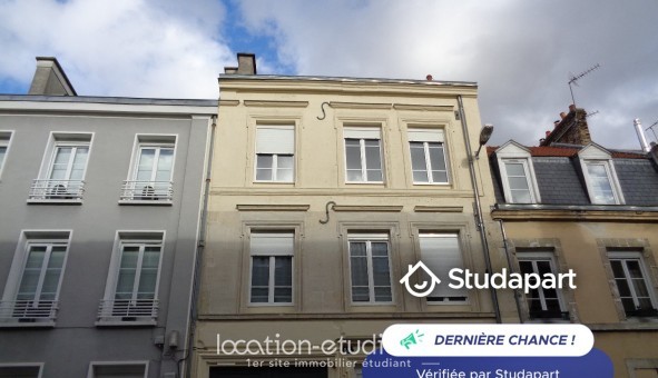 Logement �tudiant T2 &agrave; Reims (51100)