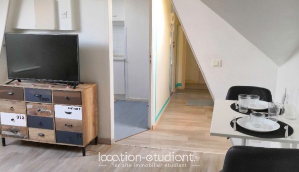 Logement �tudiant T2 &agrave; Reims (51100)