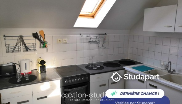 Logement �tudiant T2 &agrave; Reims (51100)