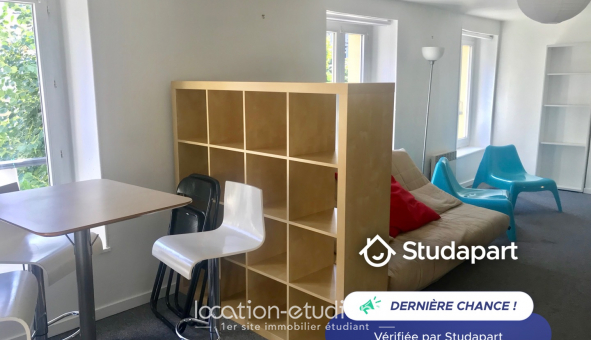 Logement �tudiant Location T2 Meubl&eacute; Reims (51100)