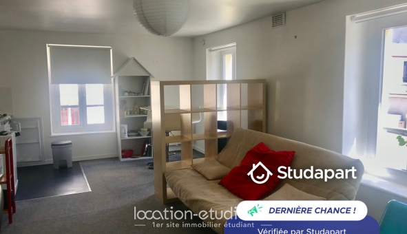 Logement �tudiant T2 &agrave; Reims (51100)