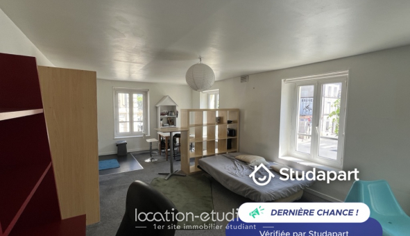 Logement �tudiant T2 &agrave; Reims (51100)