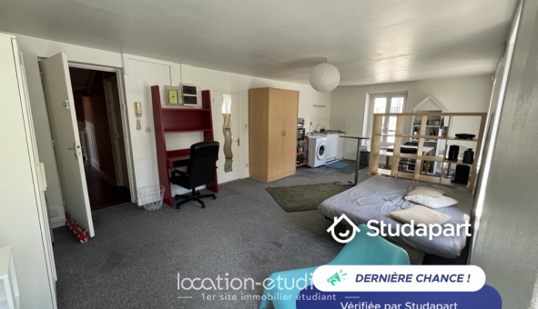 Logement �tudiant T2 &agrave; Reims (51100)
