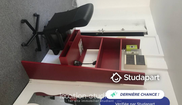 Logement �tudiant T2 &agrave; Reims (51100)