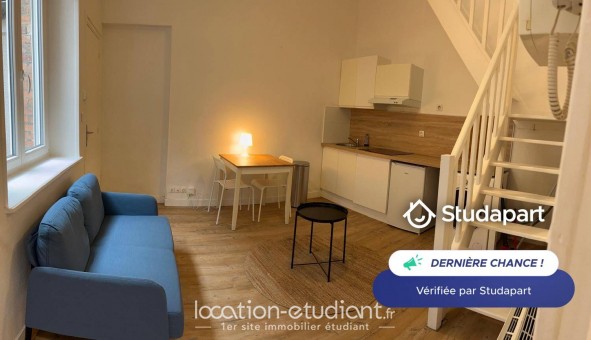 Logement �tudiant Location T2 Meubl&eacute; Reims (51100)