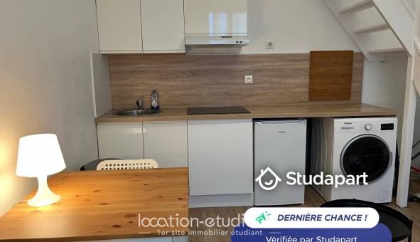 Logement �tudiant T2 &agrave; Reims (51100)
