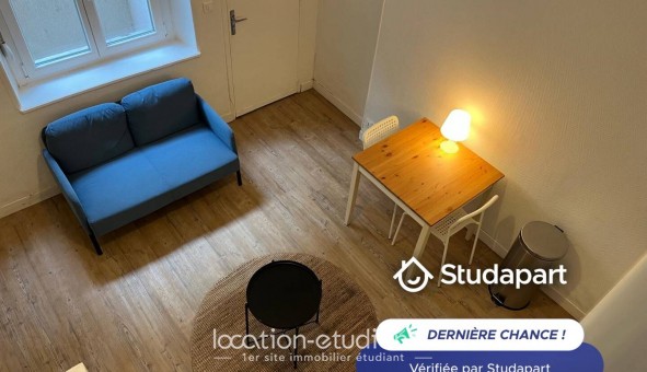 Logement �tudiant T2 &agrave; Reims (51100)