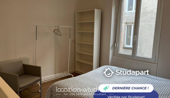Logement �tudiant T2 &agrave; Reims (51100)