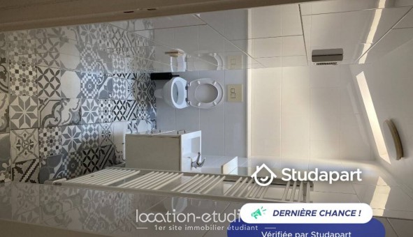 Logement �tudiant T2 &agrave; Reims (51100)