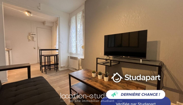 Logement �tudiant Location T2 Meubl&eacute; Reims (51100)