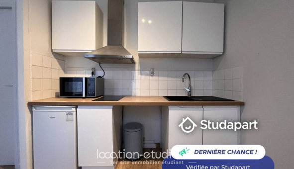 Logement �tudiant T2 &agrave; Reims (51100)