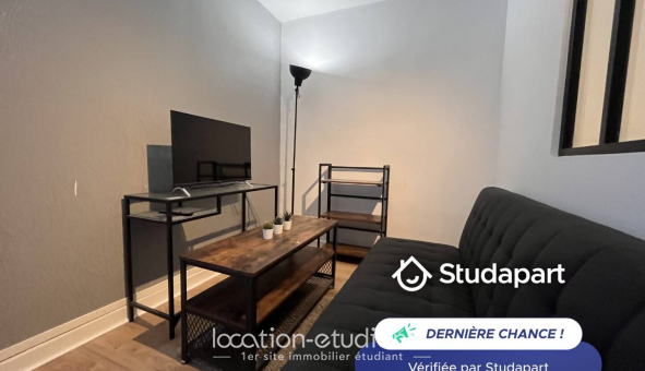 Logement �tudiant T2 &agrave; Reims (51100)