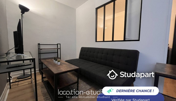 Logement �tudiant T2 &agrave; Reims (51100)