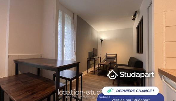 Logement �tudiant T2 &agrave; Reims (51100)