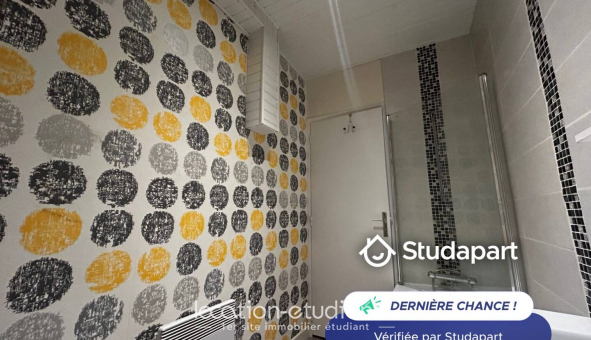 Logement �tudiant T2 &agrave; Reims (51100)