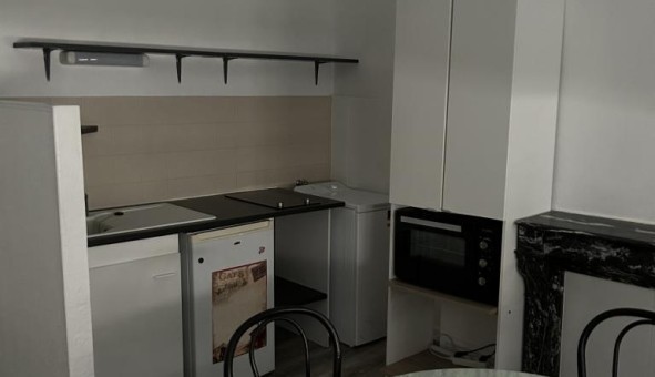 Logement �tudiant T2 &agrave; Reims (51100)