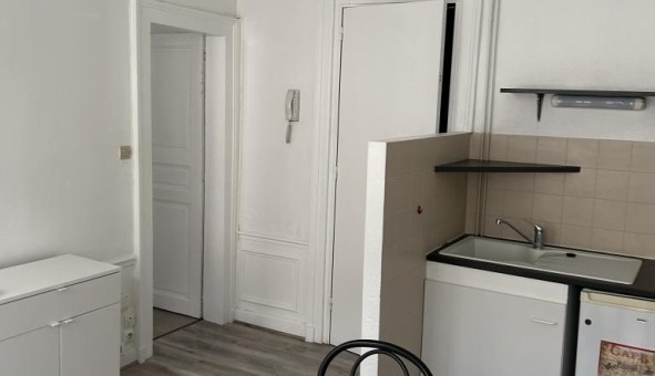 Logement �tudiant T2 &agrave; Reims (51100)