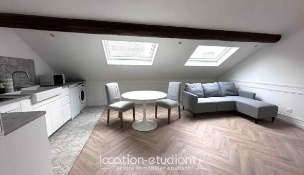 Logement �tudiant T2 &agrave; Reims (51100)