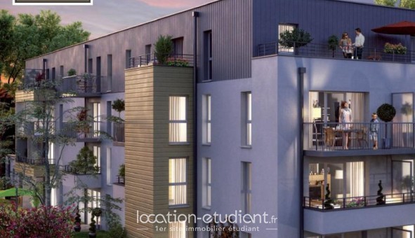 Logement �tudiant T2 &agrave; Reims (51100)