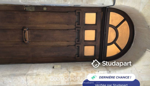 Logement �tudiant T2 &agrave; Reims (51100)