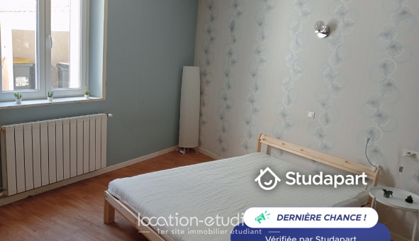 Logement �tudiant T2 &agrave; Reims (51100)